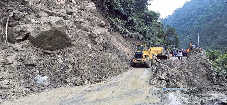 सिद्धबाबाको पहिरो छल्न सुरुङ मार्ग, अर्थले दियो १० अर्बको सहमति