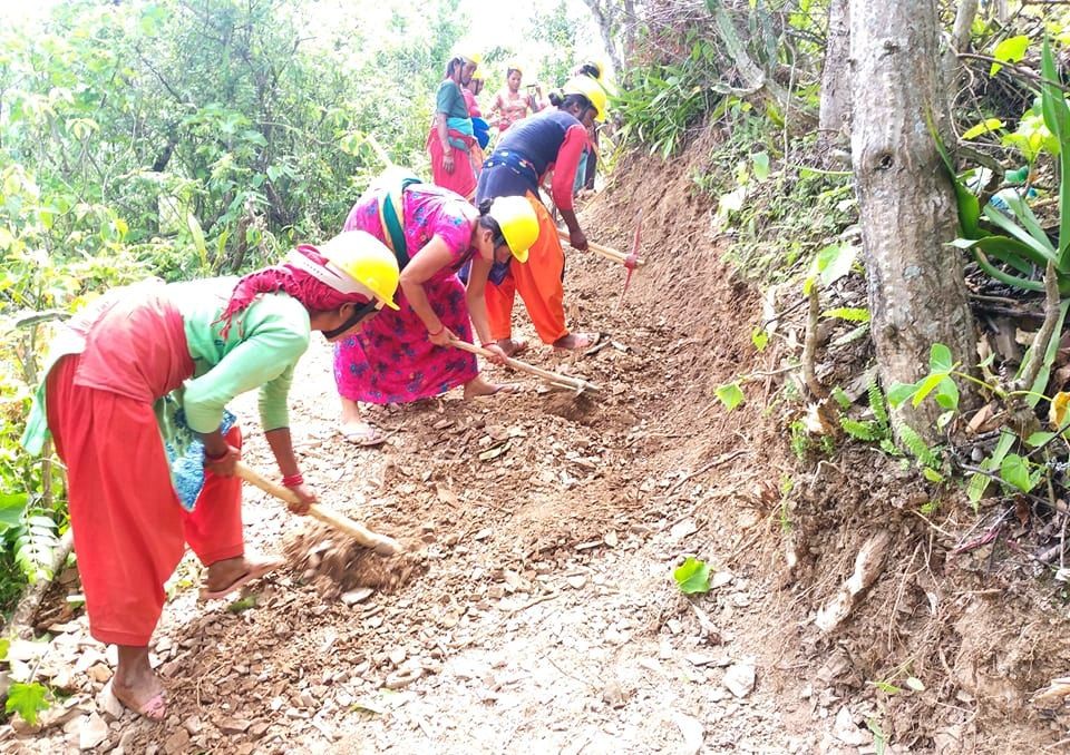 प्यूठानमा शुरु भयो प्रधानमन्त्री रोजगार कार्यक्रम