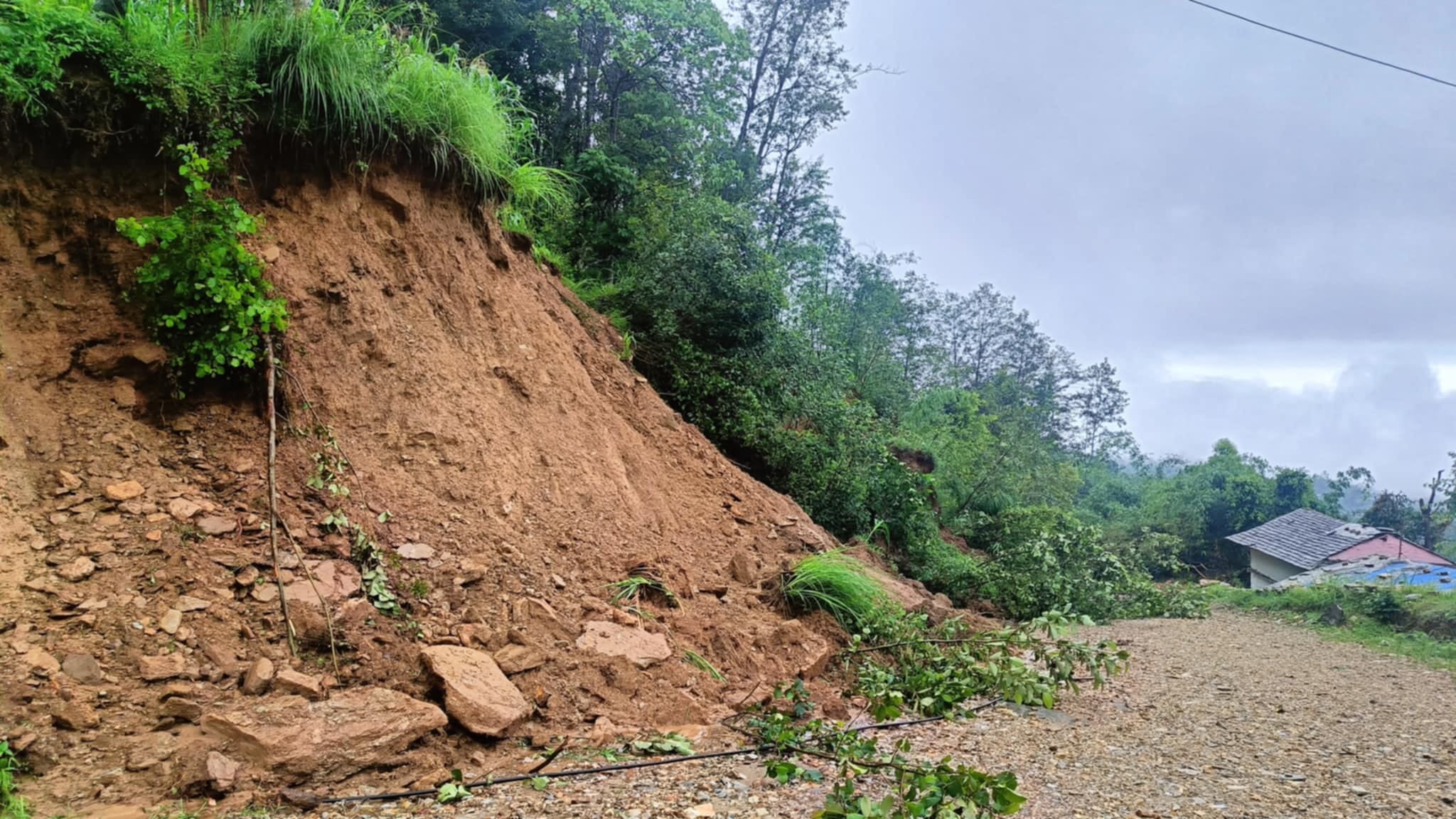 गुल्मीको मालिकामा पहिरोले पुरिदा एकको मृत्यु, चार वेपत्ता